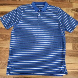 Ralph‎ Lauren RLX striped polo shirt Size Large